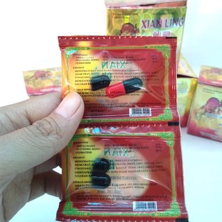 Jual Xian Ling Kapsul Herbal Xianling obat Asam Urat, Pegel Linu ...