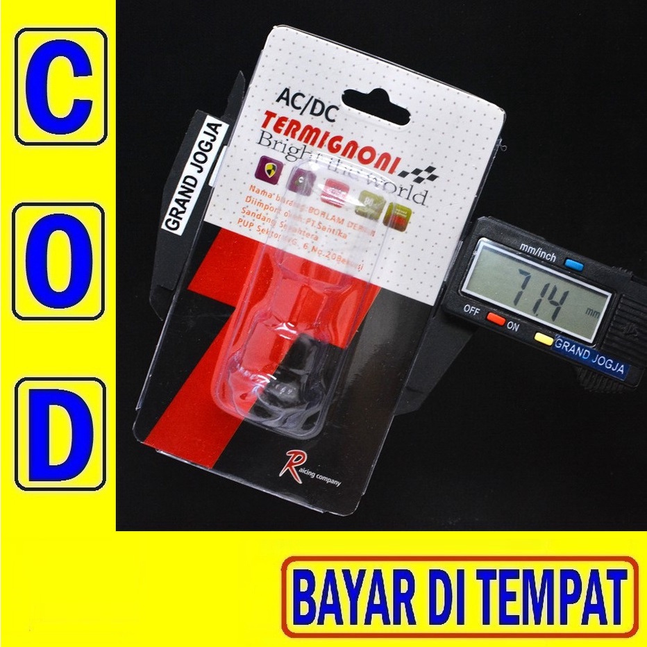

KOM 19C Kemasan Pres Led H6 Wadah Lampu Led Motor H6 Utama Depan Halogen