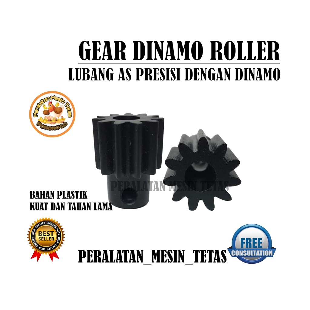 Gear Dinamo Mesin Tetas