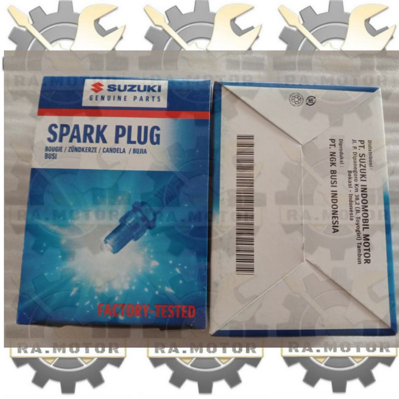 Spark Plugs/Busi Suzuki NGK/Denso:MR8E-9, U22EPR9, C6HSA, BP8ES, BP7HS, CR8E Original
