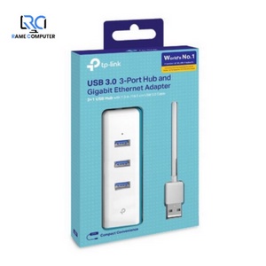 TP-LINK UE330 USB 3.0.3 HUB 3 Port &amp; 1 Port GIGABIT Ethernet Adapter