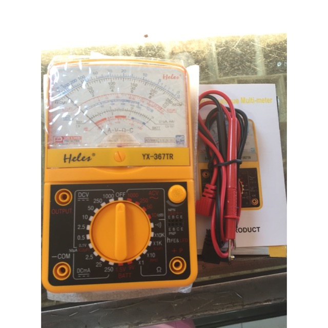 Tester heles digital