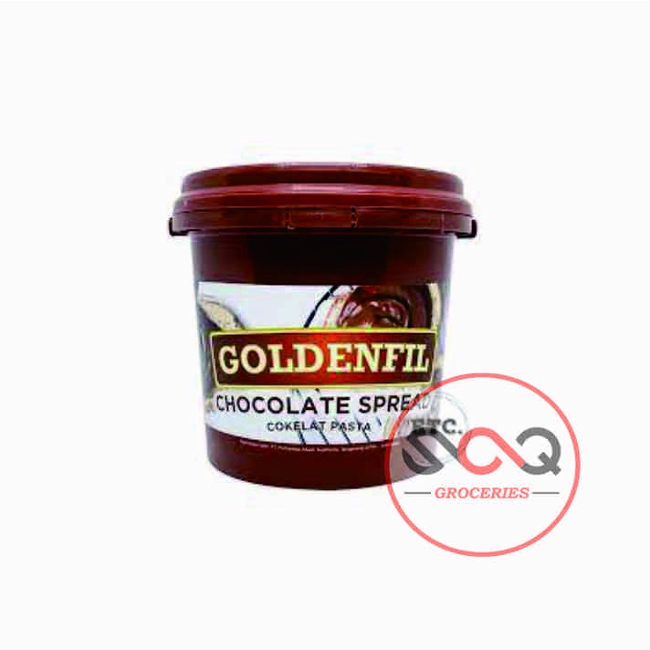 

Goldenfil Chocolate Spread 1Kg Selai