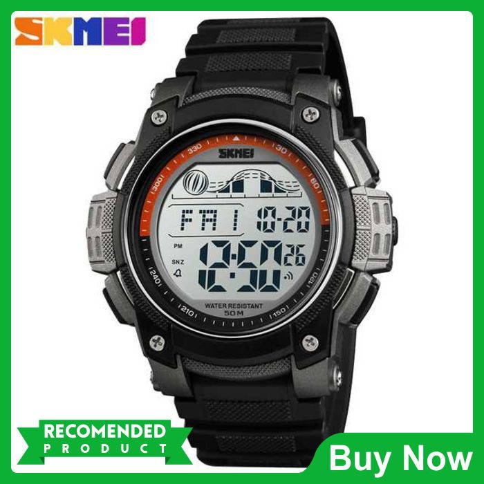 SKMEI Jam Tangan Digital Sporty Pria - 1372