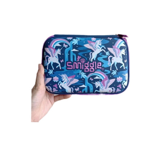 

Smiggle Stationery + pencil case organizer set Kotak pensil alat tulis - 1