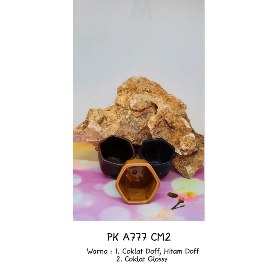 POT KERAMIK MINI + PK A777 + POT KERAMIK MINI + DEKORASI TAMAN + POT KERAMIK SUKULEN