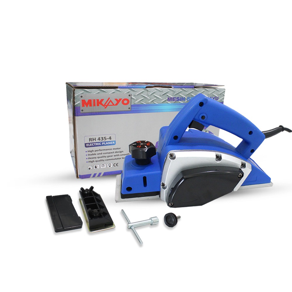 (PAKET HEMAT) PROMO PAKET TUKANG KAYU!!! Mesin Serut + Mesin CIRCULAR SAW + GRINDA 4 INCHI MIKAYO