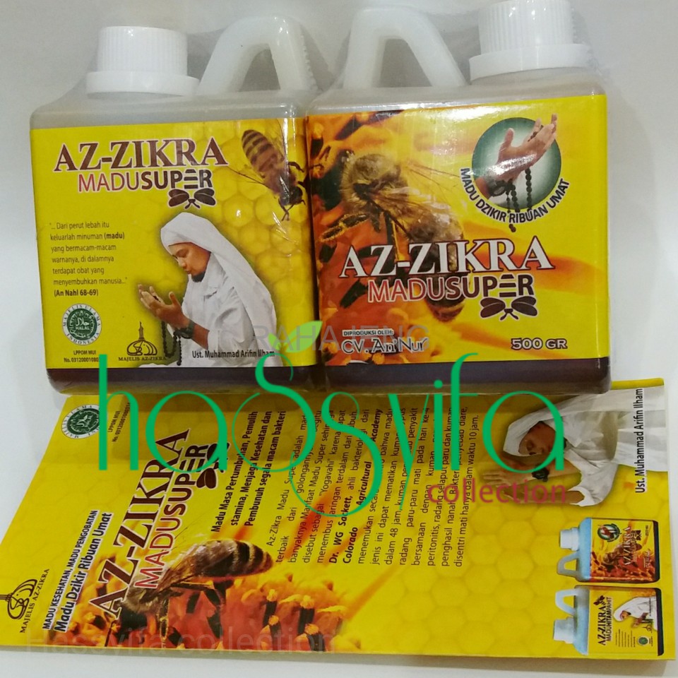

Madu Super Azzikra