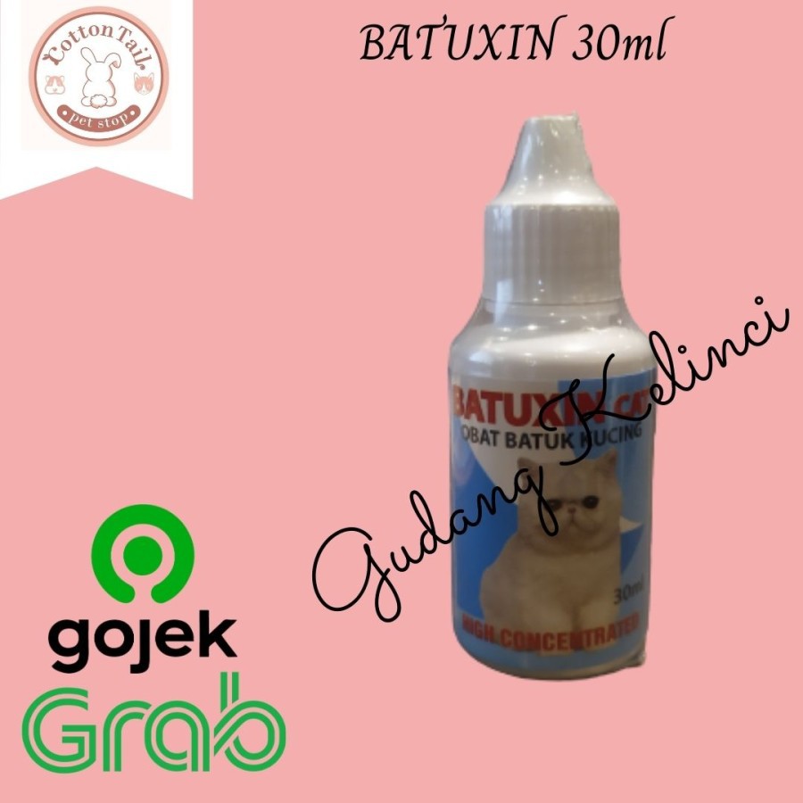 Batuxin Kucing 30ml Obat Batuk Untuk Kucing