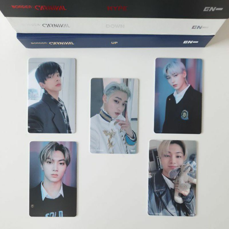 PC LD Lucky Draw Enhypen M2U Soundwave BDC : Carnival Jay Sunoo Sunghoon Jake Official