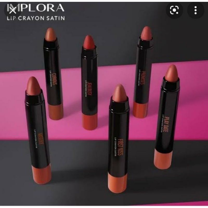 IMPLORA Lip Crayon Satin