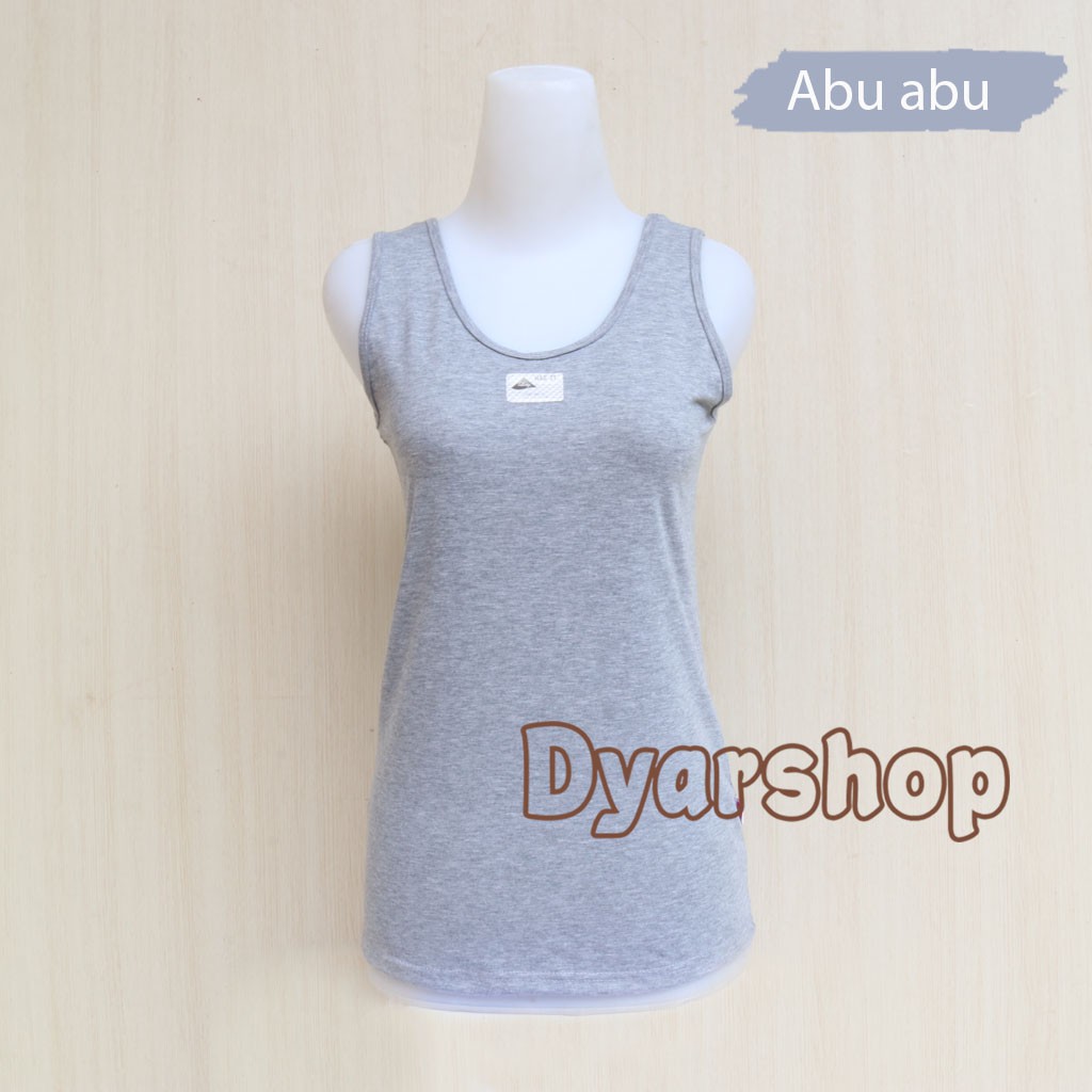 Tangtop wanita LUTTY / Atasan wanita Tengtop Tali LEBAR - VI A6/D6-4