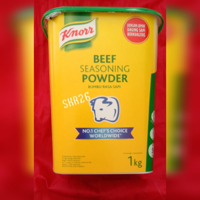 

PRODUK TERBARU - KNOOR BEEF SEASONING POWDER 1KG