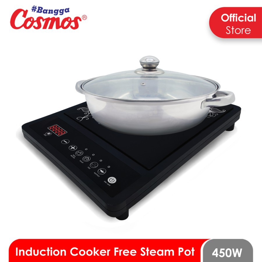 Kompor Listrik Induction Cooker Cosmos CIC-951 [Free Panci]