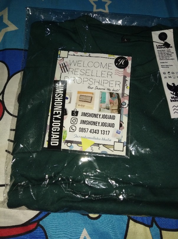 Kemeja Batik Pria Lengan Panjang Size M L Xl Xxl  Bswart Batik Hrb026 Kenongo Hem Panjang Padi