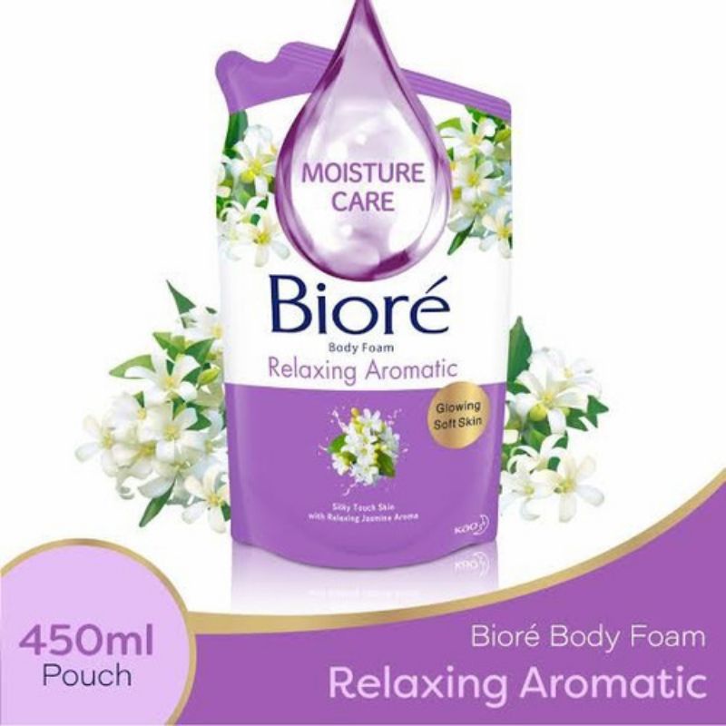 Biore body wash sabun mandi cair 400ml atau 380ml kemasan baru