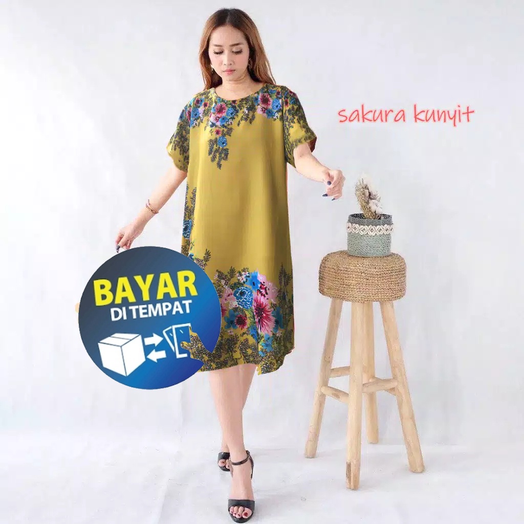 Daster Bali Jumbo baju tidur