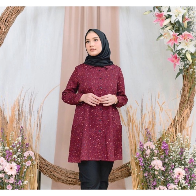 Pocket Tunik by Heaven Light (HL)