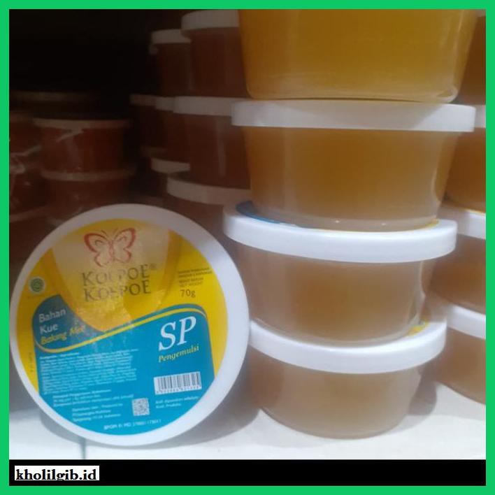 

Redwop-Gnikab- Kopoe Sp Baking Mix 70 Gram -Hallall.