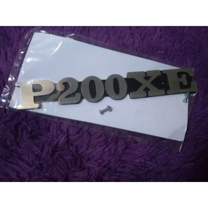 Emblem Vespa P200XE SPARTAN