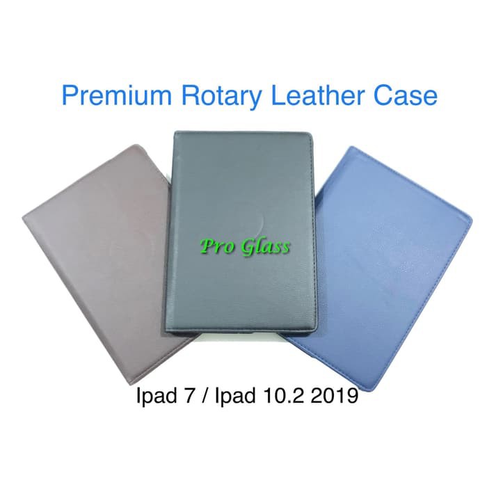 Ipad 7 8 9 2020-2021 10.2&quot; FLIP COVER ROTATING LEATHER CASE (Autolock)