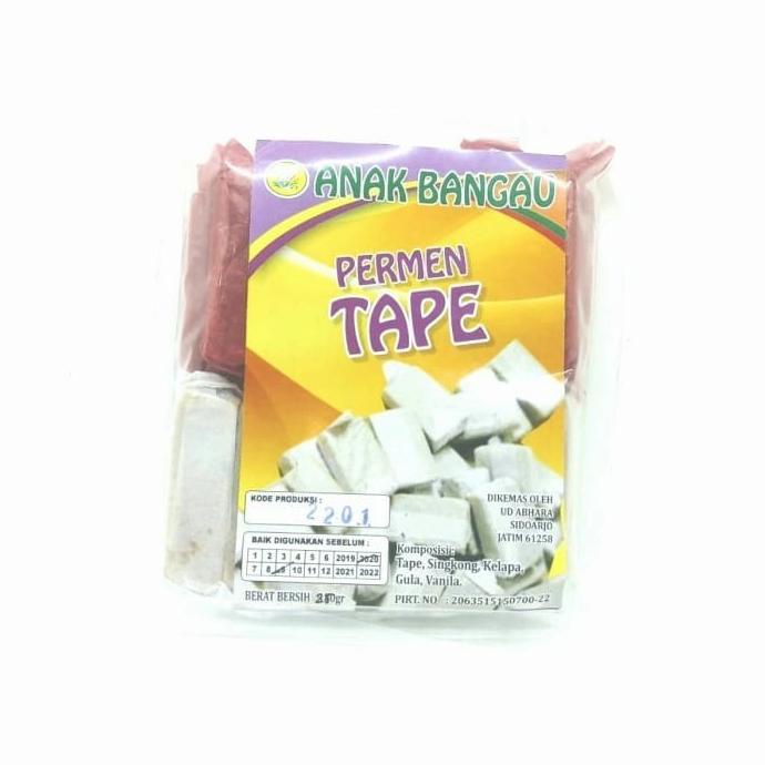 

permen tape anak bangau
