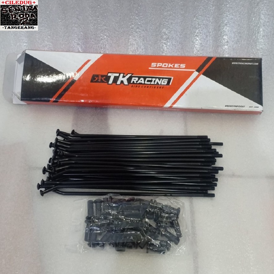 Jari-Jari Tk Racing Ring 16/17/18/19/21 Klx & D-Tracker / Jeruji Supermoto Tk Racing Original