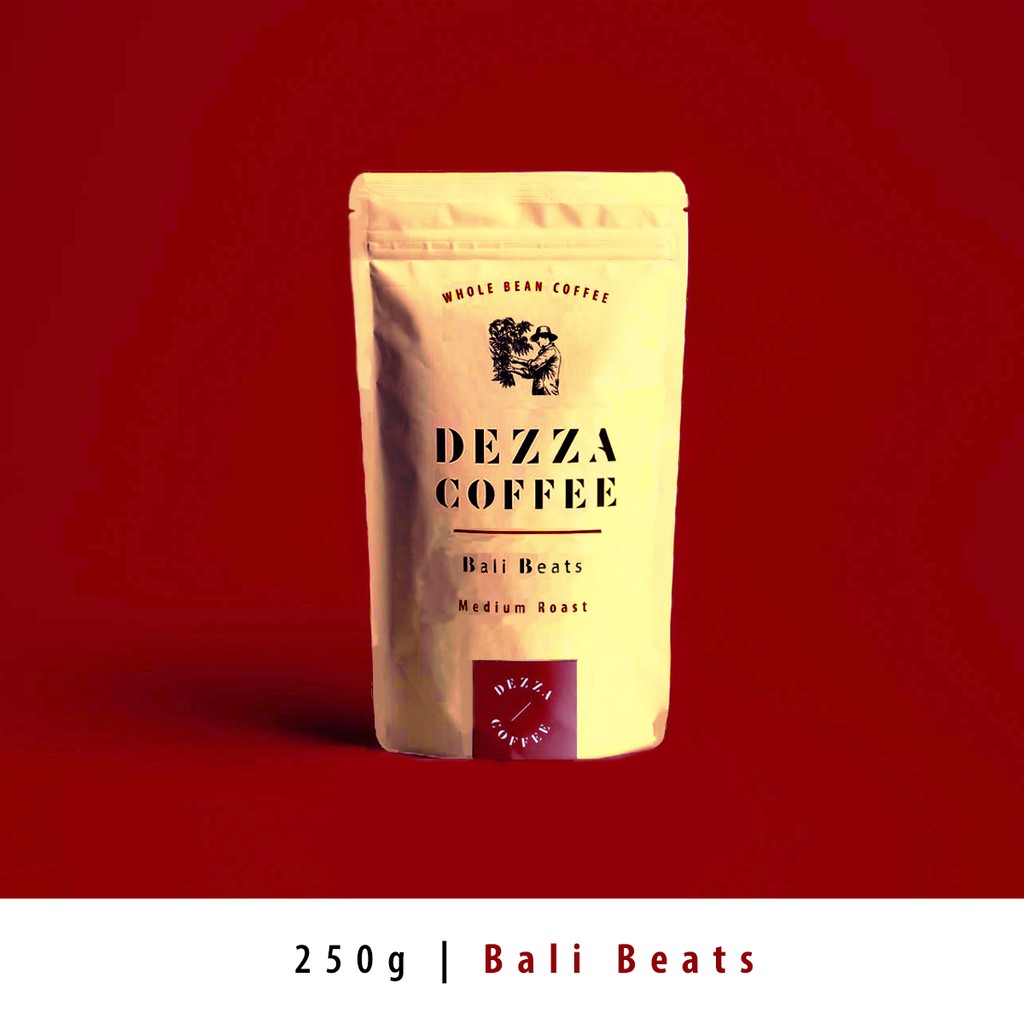 

Dezza Coffee, Bali Beats Arabica 250g Biji Kopi | Specialty Coffee