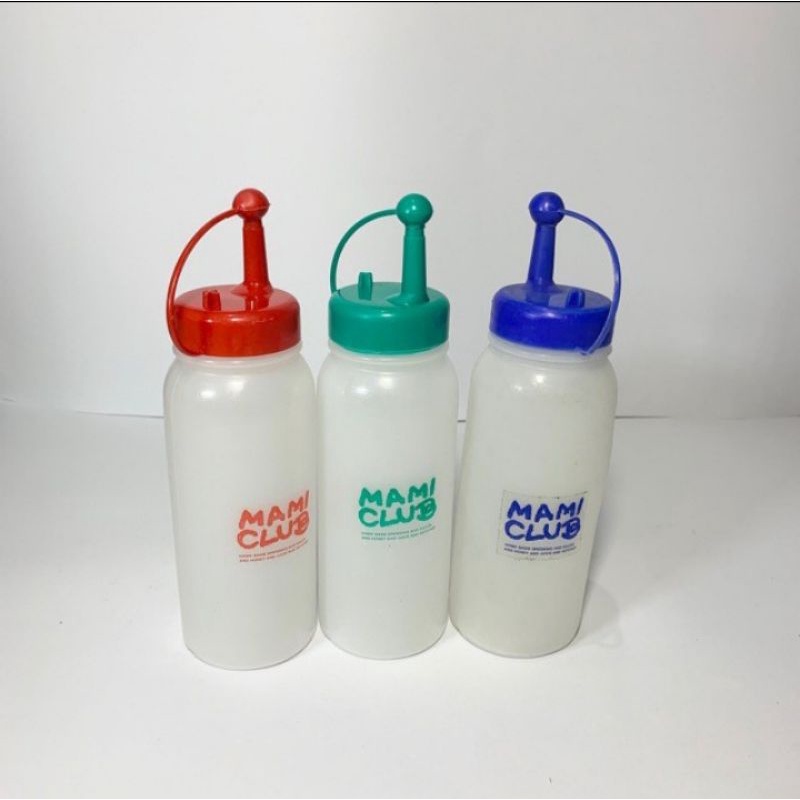 Botol Kecap Saus besar Mami Club Botol kecap plastikMurah Ukuran 400m