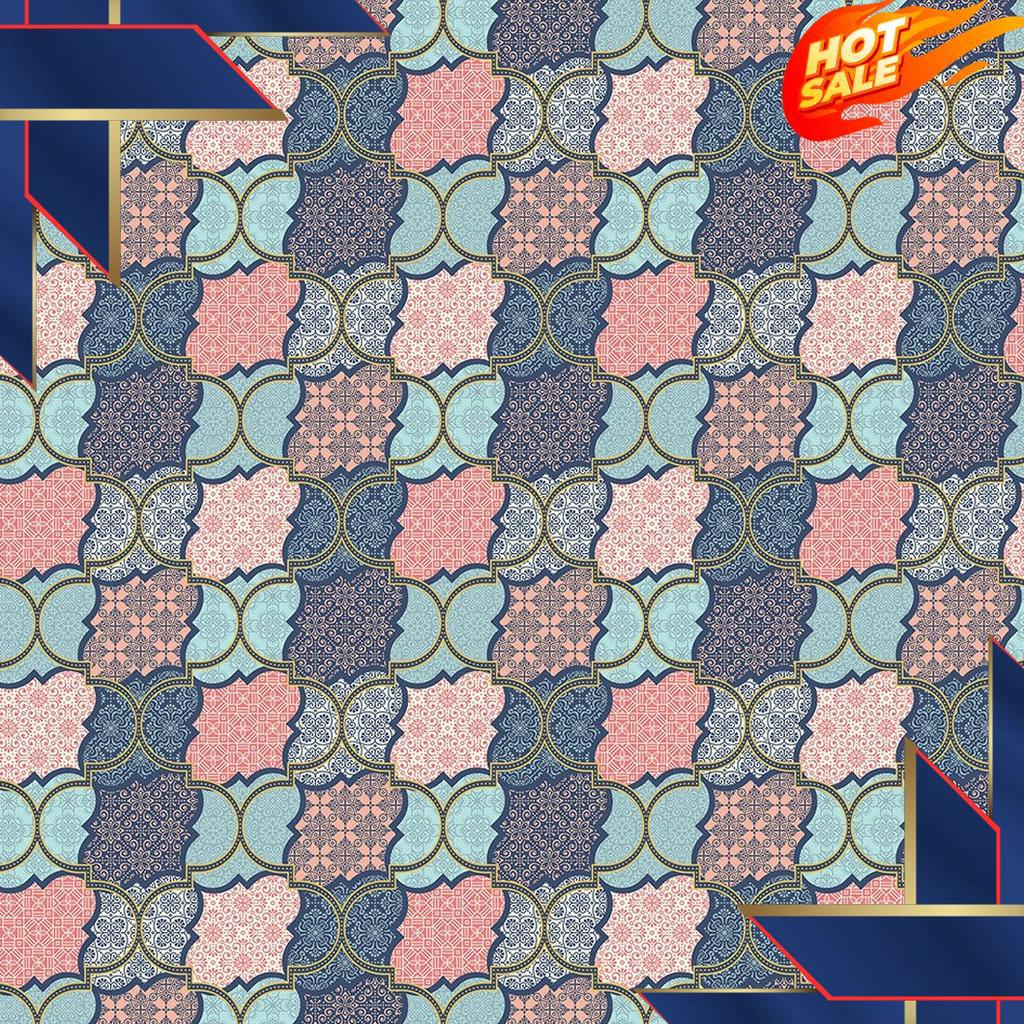 

READY STOCK Kertas Kado Harvest Wrapping Paper Ethnic 34