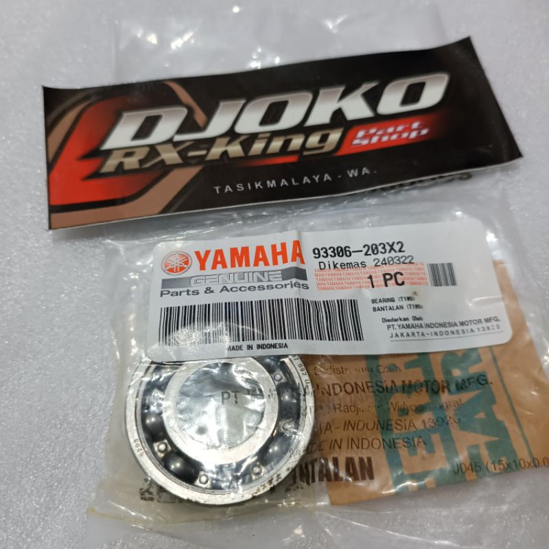 Bearing Laher Laker as rasio rumah kopling Yamaha F1ZR FIZR F1Z FIZ R Force 1 F1 Vega R Jupiter Orig