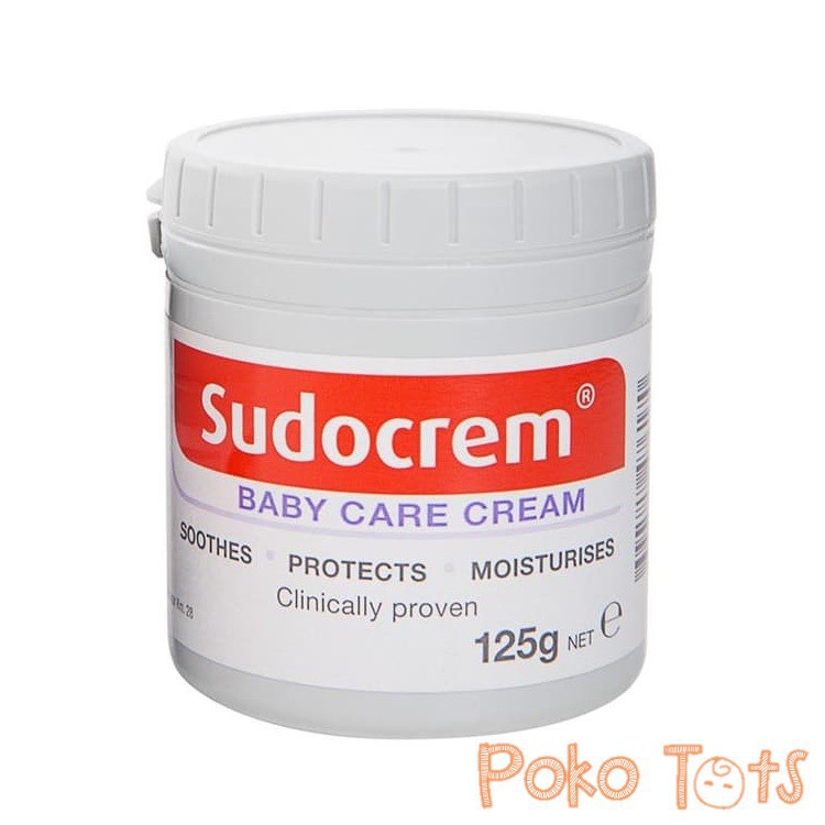 Sudocrem Baby Care Cream 125gr Krim Bayi Sudocream WHS