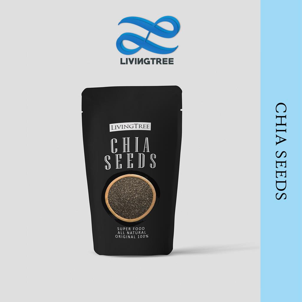 

Chia Seed Organic 500gr Black Organic Chia Seed | Biji Chia Original Premium