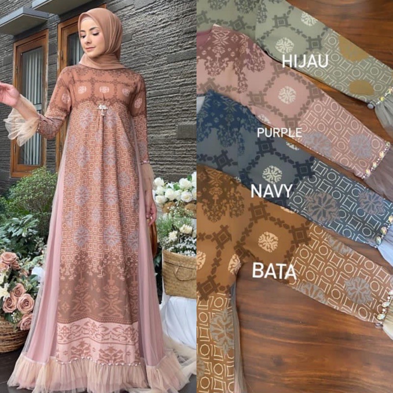 Mouzalina dress by javina