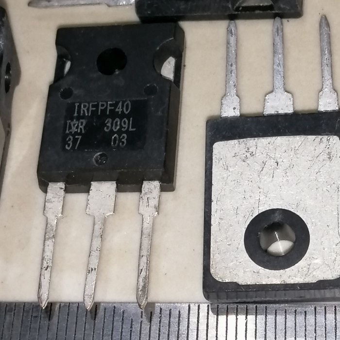 Jual IRFPF40 IRF PF40 IRFPF 40 Mosfet N-Channel 5,4A 800V 150W To-247 ...