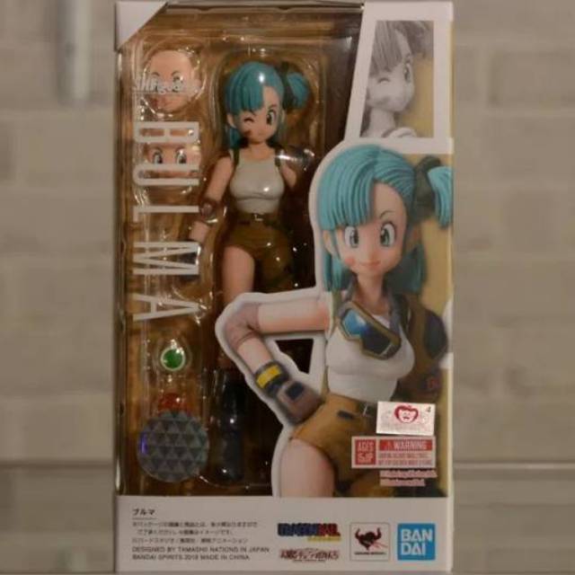 SHF Bulma NEW ORI MISB Dragonball Dragon Ball