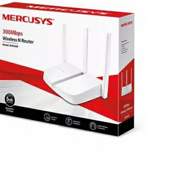 ❊ MARCUSYS MW305R ANTENNA 300MBPS WIRELESS N ROUTER ✧