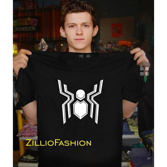 Kaos Spiderman New Premium / Baju Spiderman / Kaos Superhero / Kaos