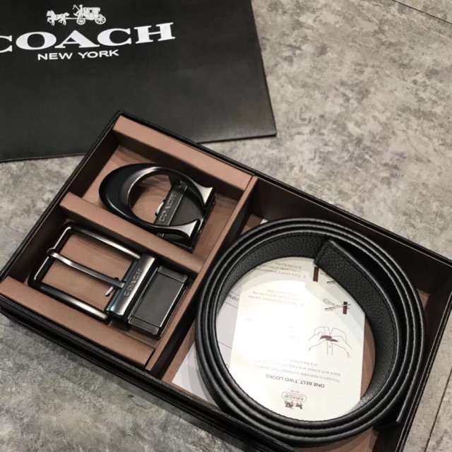 TURUN HARGA MURAH CH Men Belt/Ikat Pinggang Pria Coach