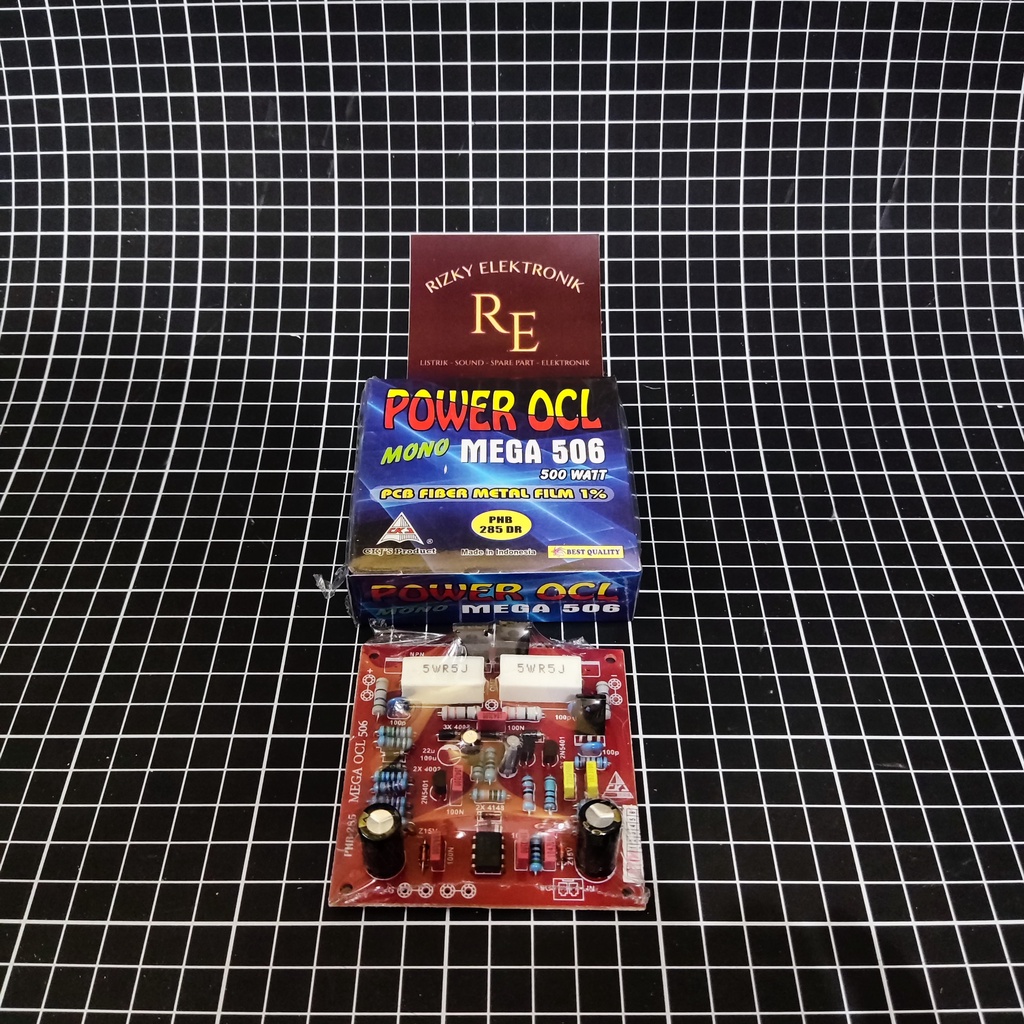 power ocl mono mega 506 500w merk ckj