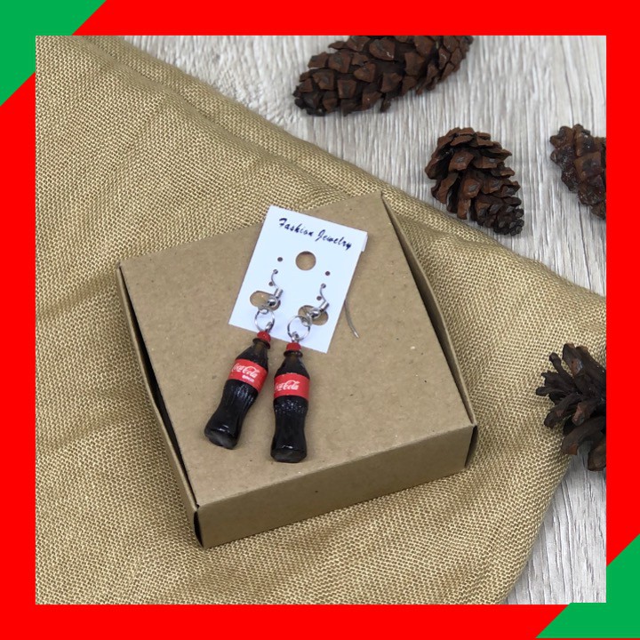 ANTING MINIATUR BOTOL COCA COLA