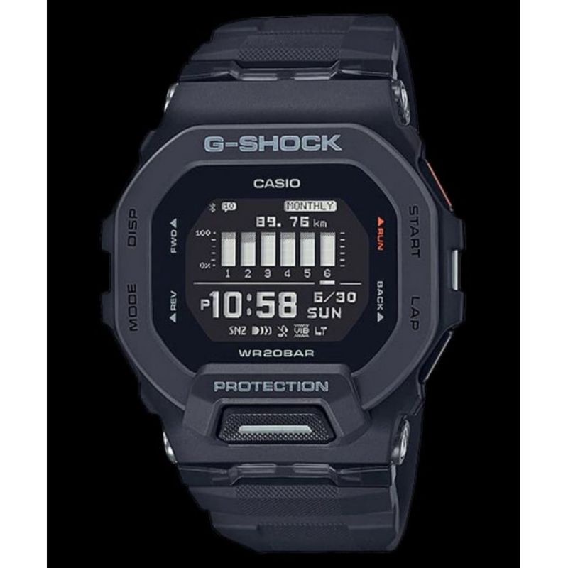 CASIO G-SHOCK GBD-200 JAM TANGAN PRIA GARANSI GAP 2 TAHUN