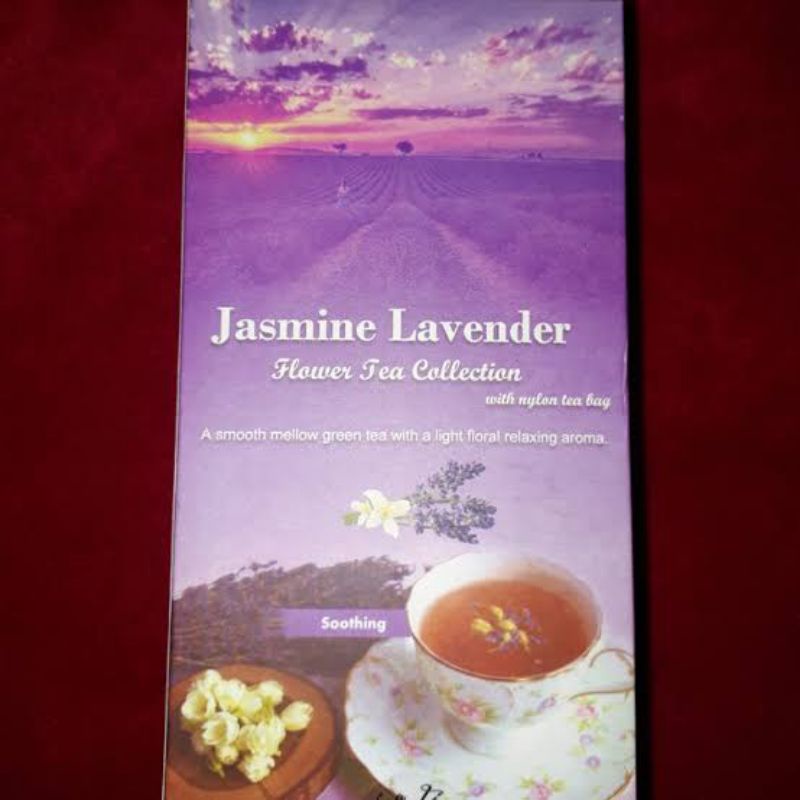 

WL JASMINE LAVENDER TEA 15X3GR