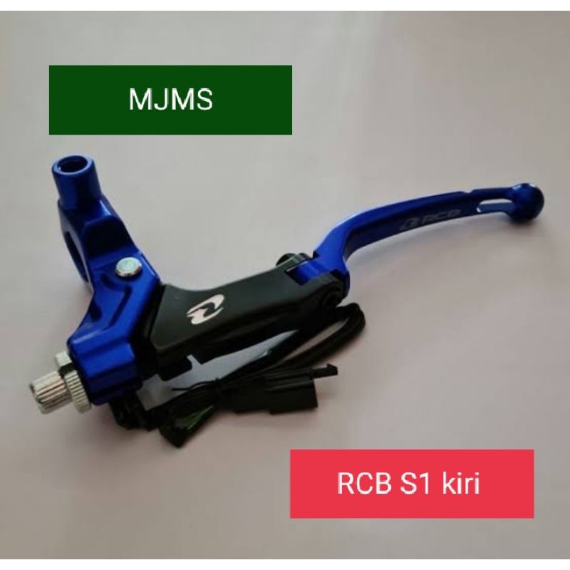 Handle Kiri RCB S1 LH handle kopling handle Rem Kiri RCB S1 blue