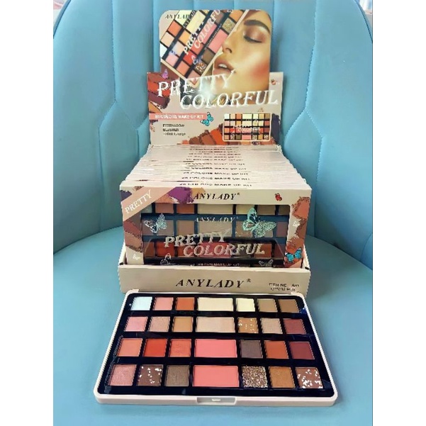 PROMO!!!EYESHADOW PALETTE FOCUS YOUR ATTITUDE ANY LADY 930/931