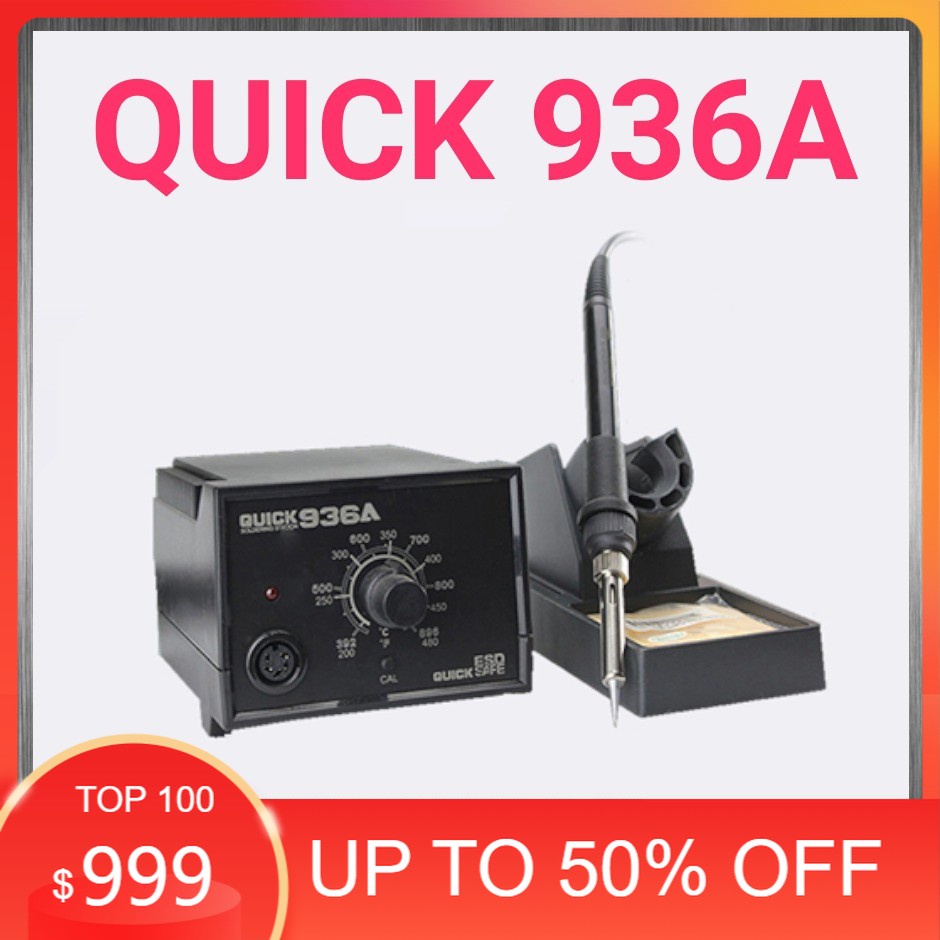 ALAT SERVICE HP SOLDER STATION QUICK 936A SOLDERING IRON EMMC