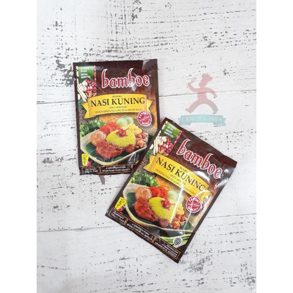 

Bamboe Bumbu Nasi Kuning 50gr