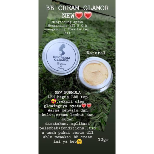Bb cream glamor