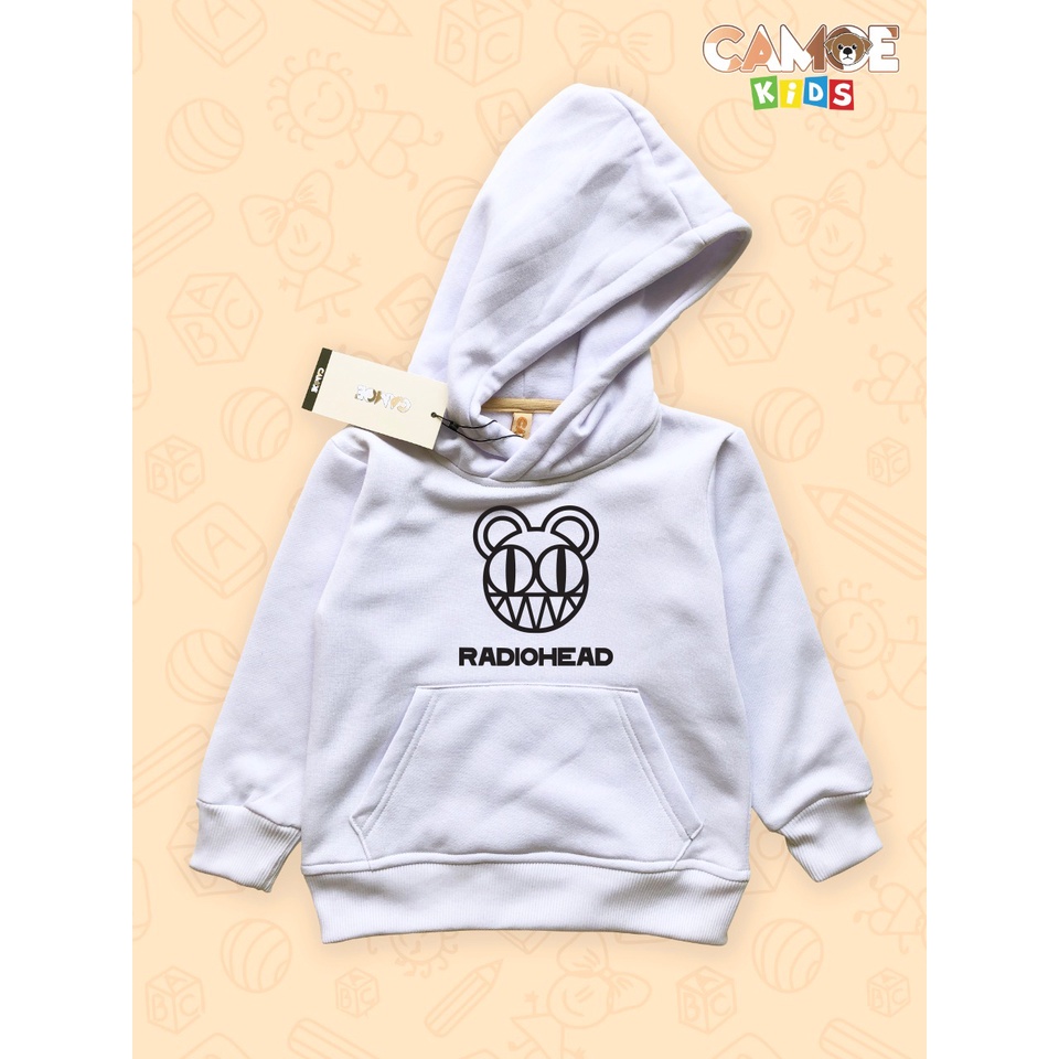 Hoodie Anak KIDS Radiohead Logo