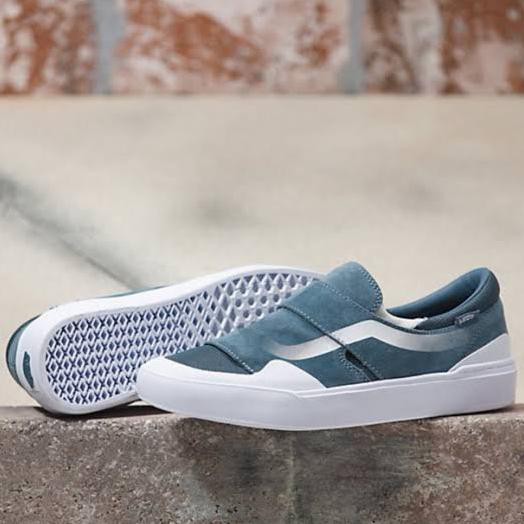 Sepatu Vans Slip On Exp Pro Skate Blue Original Iramastore22